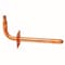 Apollo 8 in. x 1/2 in. Copper PEX Barb Stub-Out 90-Degree Elbow with Flange APXSTUB8WE - alternate 1